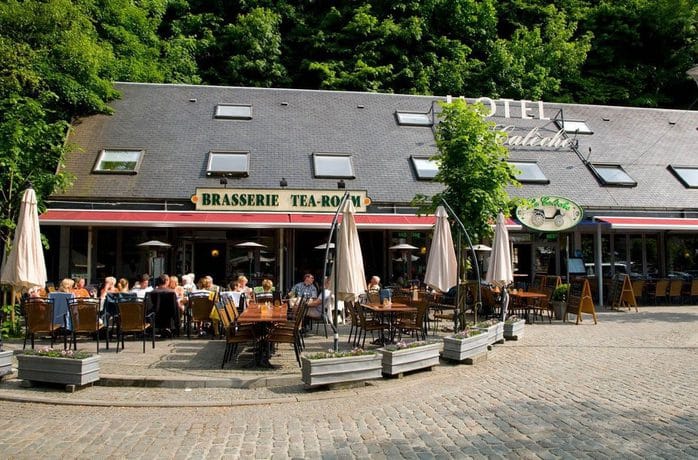 hotel La Caleche golf reis durbuy1