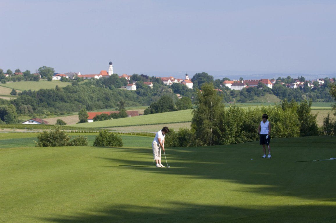 Golfplatz Lederbach