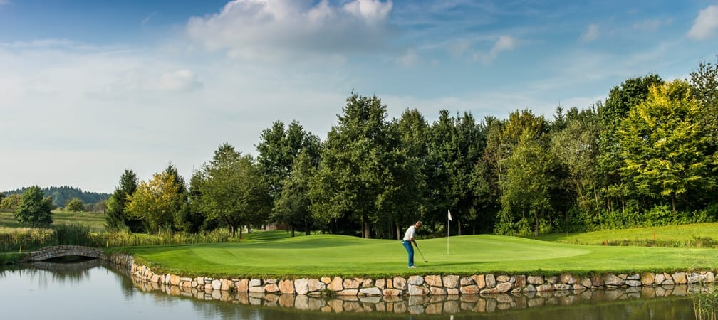 Quellness & Golf Resort Bad Griesbach, ST. WOLFGANG GOLFPLATZ UTTLAU 1