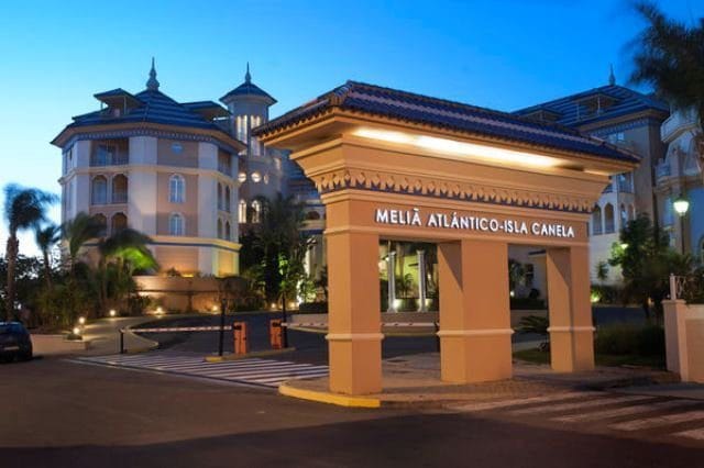 Melia Atlantico Isla Canela spanje golf vakantie 102