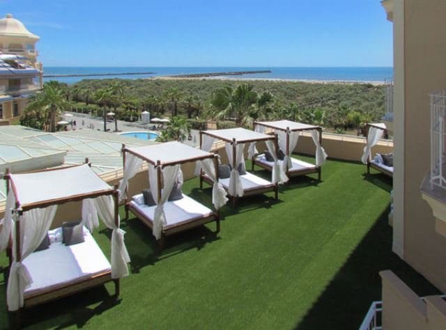 Melia Atlantico Isla Canela spanje golf vakantie 107