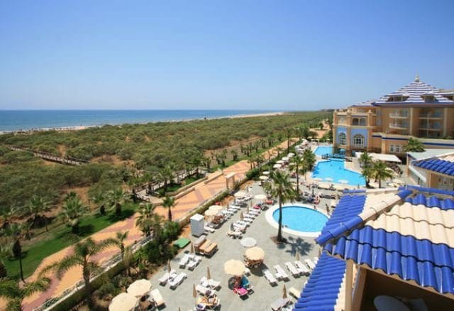 Melia Atlantico Isla Canela spanje golf vakantie 114