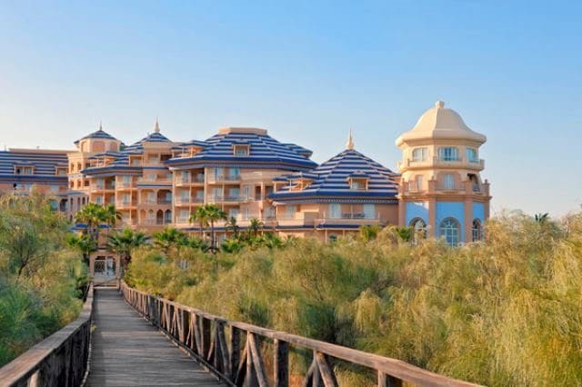 Melia Atlantico Isla Canela spanje golf vakantie 119