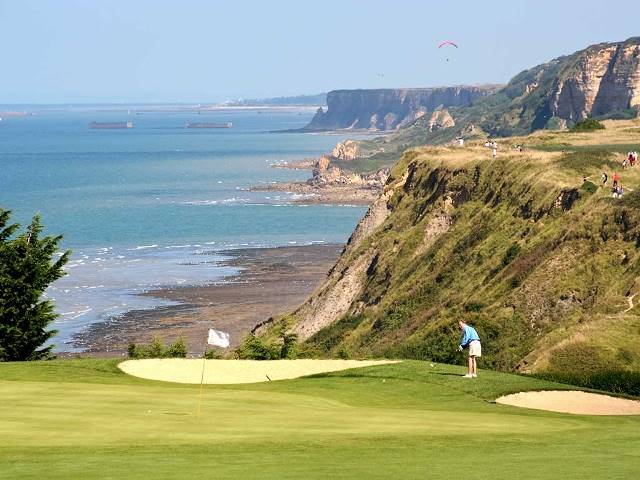 Mercury Omaha Beach frankrijk normandie golf La Mer
