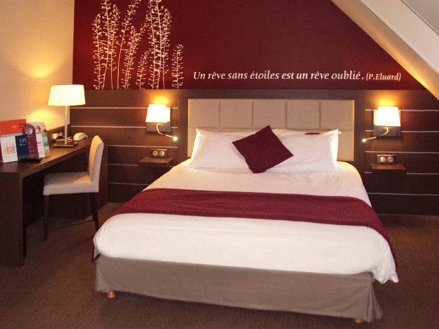 Mercury Omaha Beach frankrijk normandie golf kamer