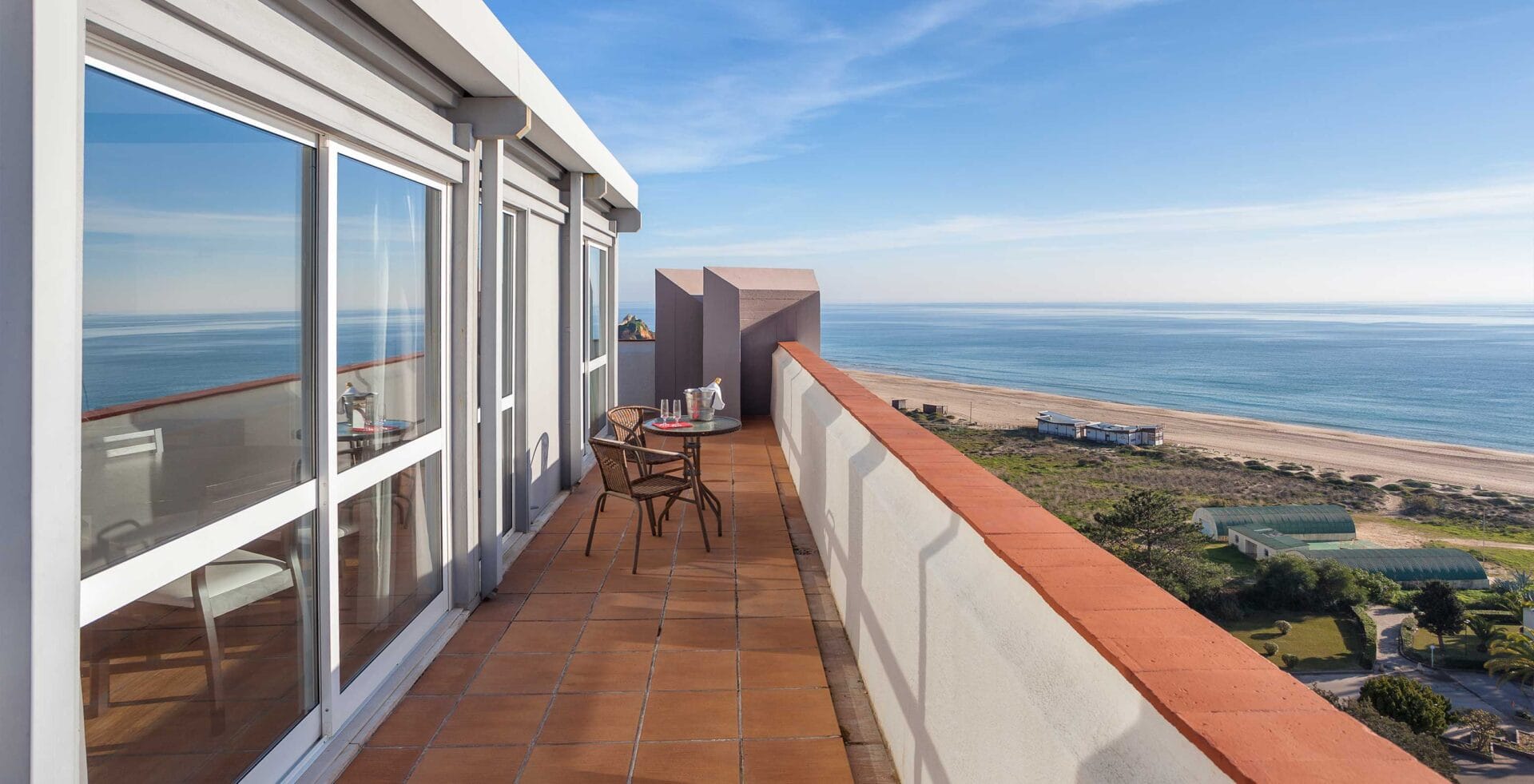 Pestana Alvor Atlantico golfarrangementje portugal T1 apartment sea view 1