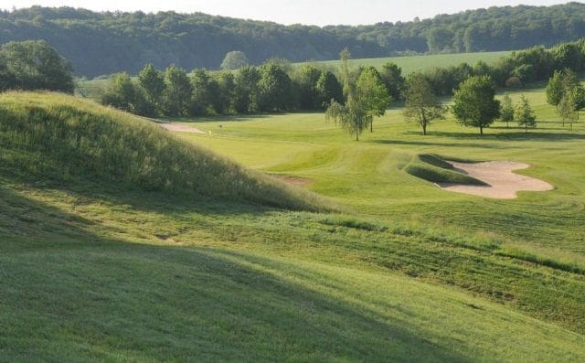 L' Empereur golf reis vakantie Belgie 15