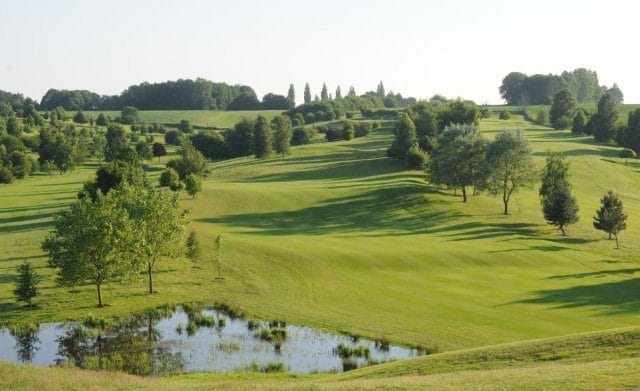 L' Empereur golf reis vakantie Belgie 17
