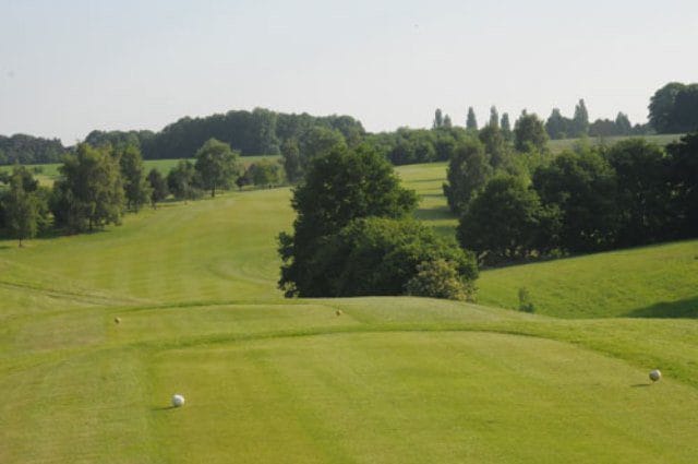 l empereur golfvakantie belgie hole 6