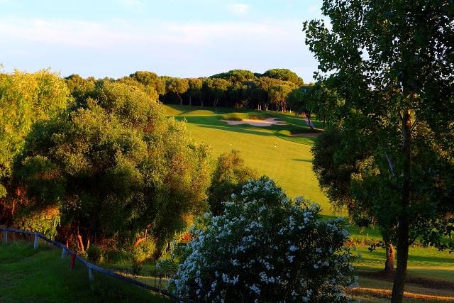 Hotel Montemedio golf vakantie spanje