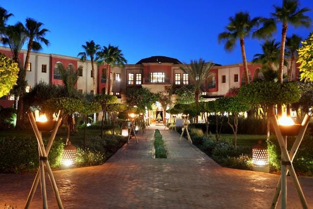 #IBEROSTAR CLUB PALMERAIE MARRAKECH #golfvakantiemarokko0102