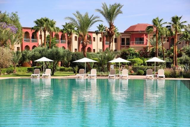 #IBEROSTAR CLUB PALMERAIE MARRAKECH #golfvakantiemarokko0103