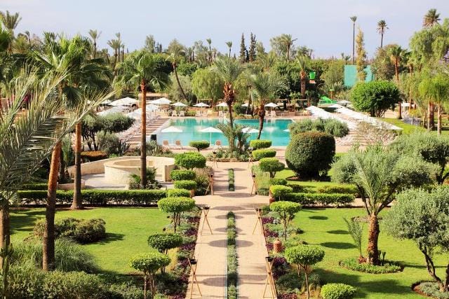 #IBEROSTAR CLUB PALMERAIE MARRAKECH #golfvakantiemarokko0104