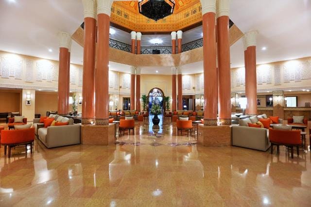 #IBEROSTAR CLUB PALMERAIE MARRAKECH #golfvakantiemarokko0105