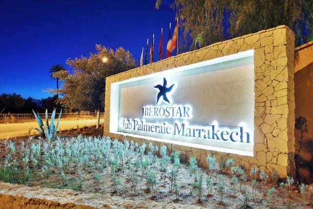 #IBEROSTAR CLUB PALMERAIE MARRAKECH #golfvakantiemarokko0111