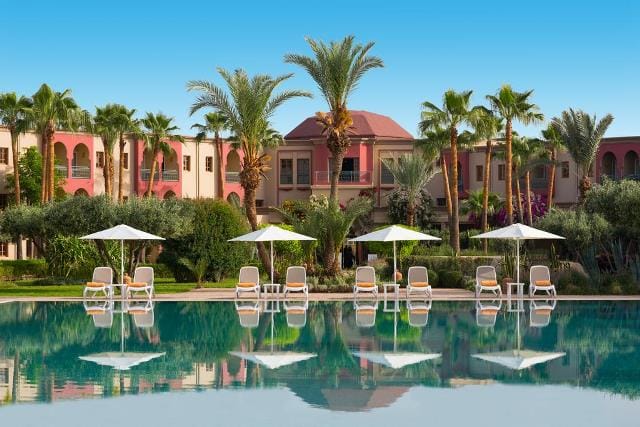 #IBEROSTAR CLUB PALMERAIE MARRAKECH #golfvakantiemarokko0115