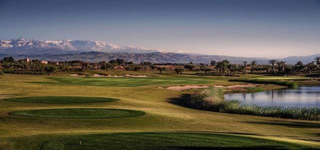 #IBEROSTAR CLUB PALMERAIE MARRAKECH #golfvakantiemarokko11004