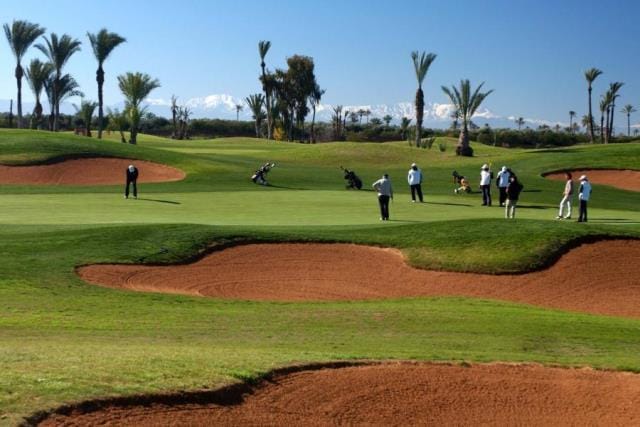 #IBEROSTAR CLUB PALMERAIE MARRAKECH #golfvakantiemarokko11005