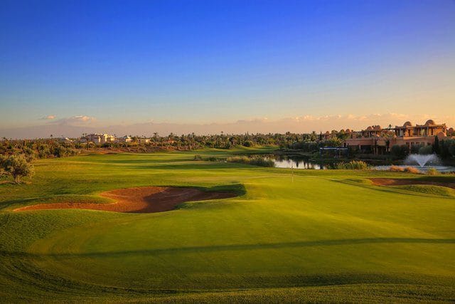 #IBEROSTAR CLUB PALMERAIE MARRAKECH #golfvakantiemarokko11008