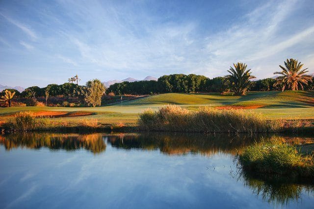 #IBEROSTAR CLUB PALMERAIE MARRAKECH #golfvakantiemarokko11009