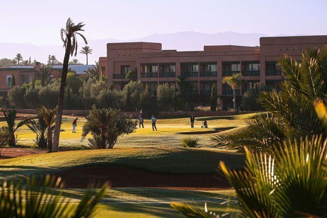 #IBEROSTAR CLUB PALMERAIE MARRAKECH #golfvakantiemarokko11011
