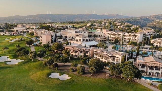 Aphrodite Hills Golf Resort vakantie cyprus Cyprus