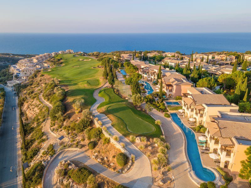 Aphrodite Hills resort golf reis (4)