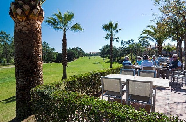 Islantilla GC Terrace