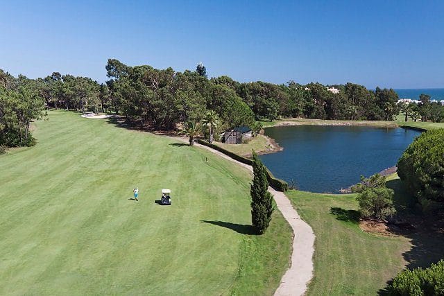 Islantilla costa de la luz huelva golf vakantie spanje golfarrangement