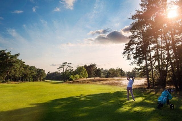 #Golfvakantie Nederland Golfbaan Het Rijk van Nunspeet15