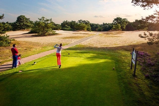 #Golfvakantie Nederland Golfbaan Het Rijk van Nunspeet18