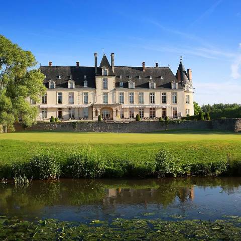golf vakantie frankrijk Chateau Augerville1001