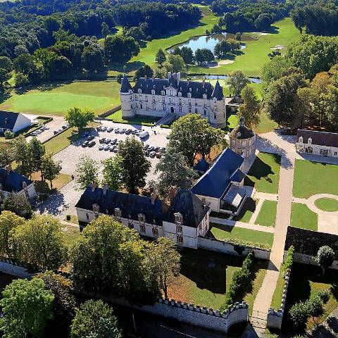 golf vakantie frankrijk Chateau Augerville1007