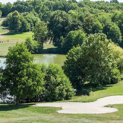 golf vakantie frankrijk Chateau Augerville1012