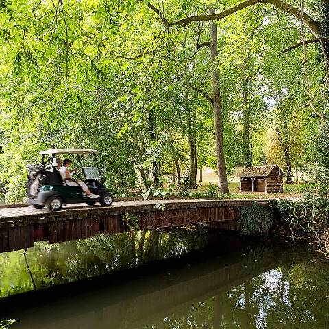 golf vakantie frankrijk Chateau Augerville1017