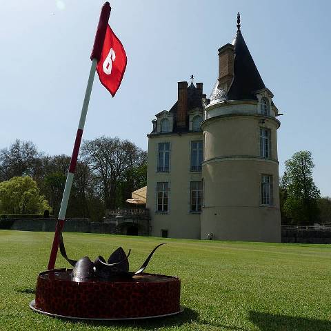 golf vakantie frankrijk Chateau Augerville1020