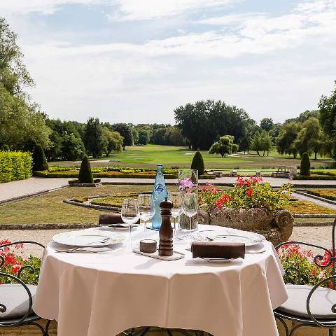 golf vakantie frankrijk Chateau Augerville1024
