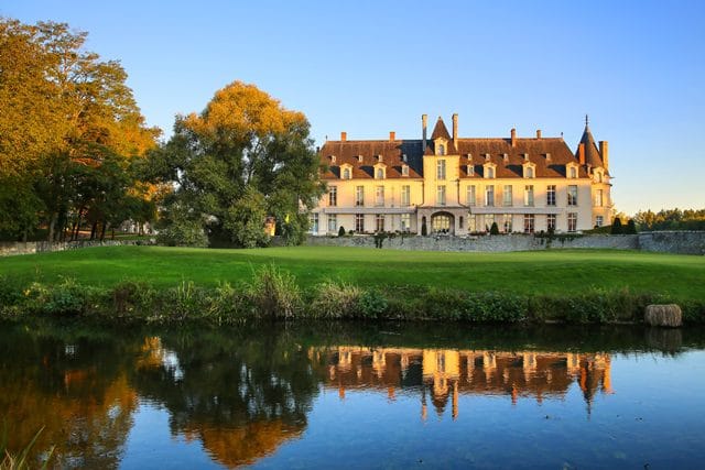 golf vakantie frankrijk Chateau Augerville7