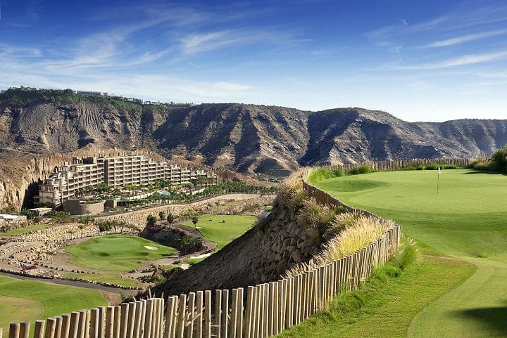 golfvakantie gran canaria Lopesan Vila del Conde Anfi Tauro golf