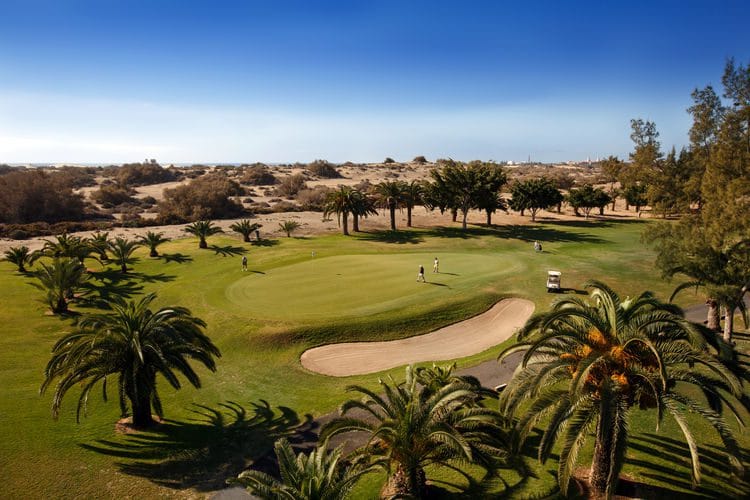 golfvakantie gran canaria Lopesan Vila del Conde Maspalomas golf. 2