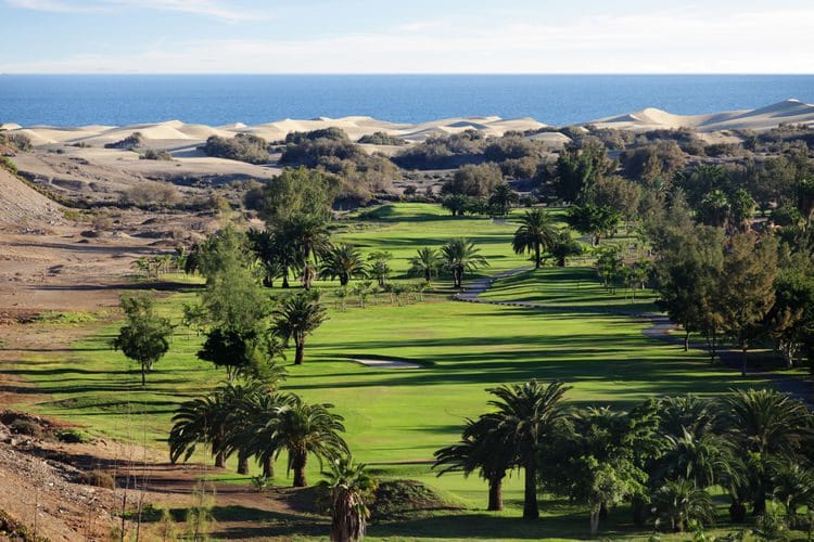 golfvakantie gran canaria Lopesan Vila del Conde Maspalomas golf