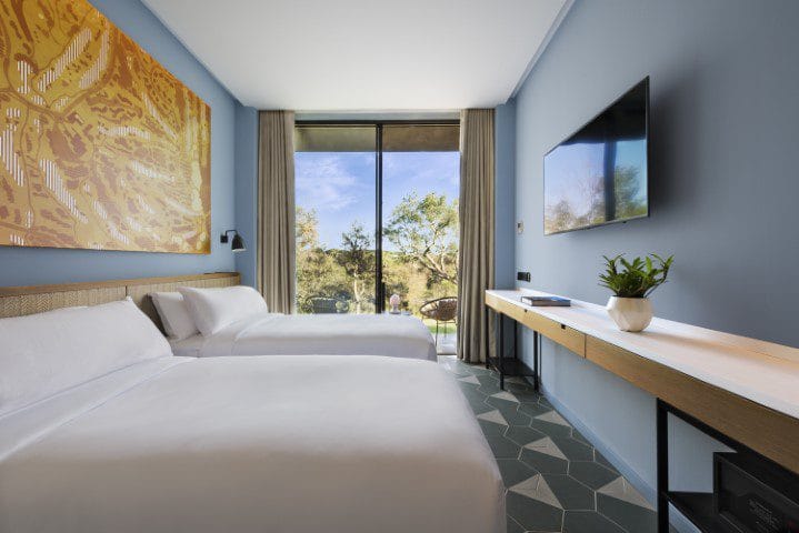 Room 22 - Hotel La Vida  - PGA Catalunya Resort - Girona - Spain