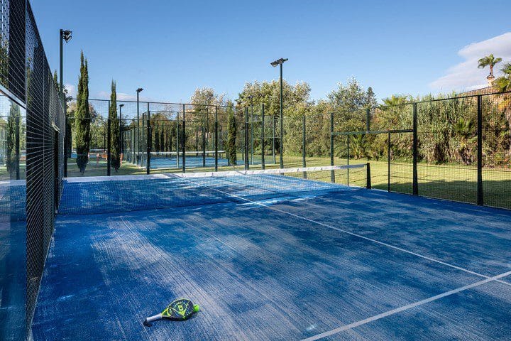 Anantara VillaP adierna- Raquet Club: Paddle