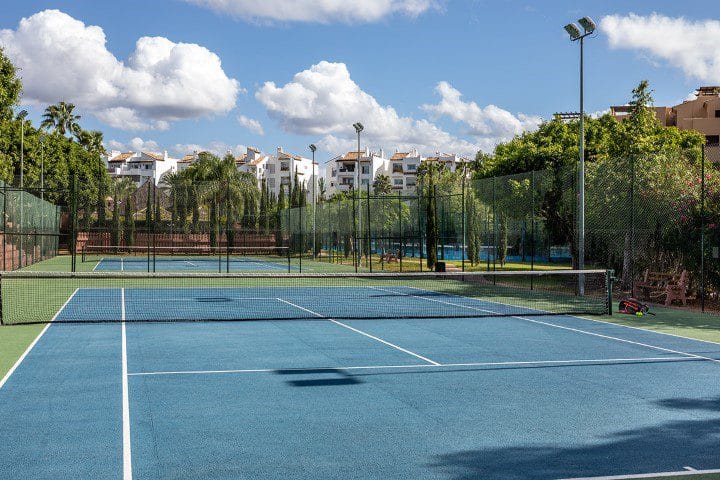 Anantara Villa Padierna - Raquet Club: Tenis