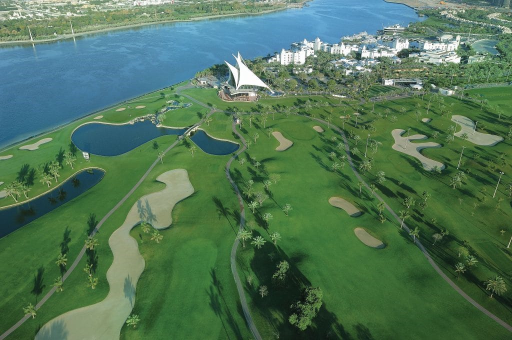 Dubai Creek golf #Dubai golfarrangementje #visitdubai 1