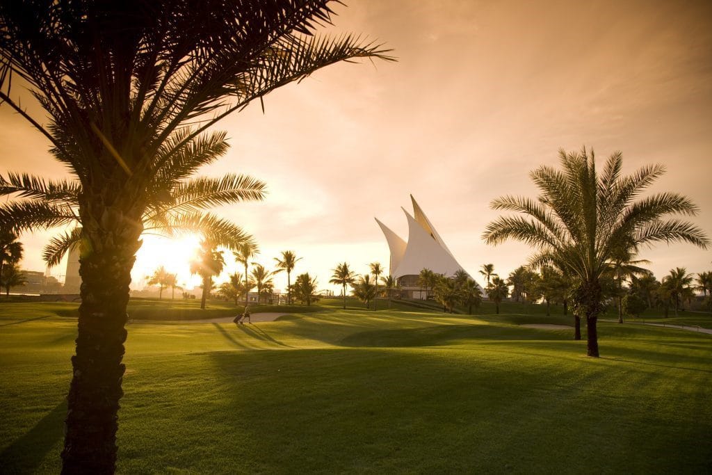 Dubai Creek golf #Dubai golfarrangementje #visitdubai 3