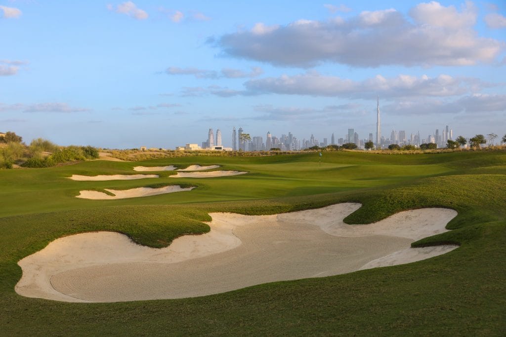 Dubai Hills golf #Dubai golfarrangementje #visitdubai 1