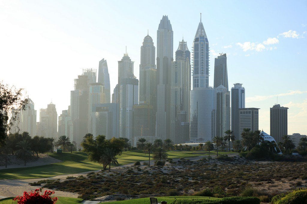 Emirates Golf Club Majlis Faldo golf #Dubai golfarrangementje #visitdubai 6