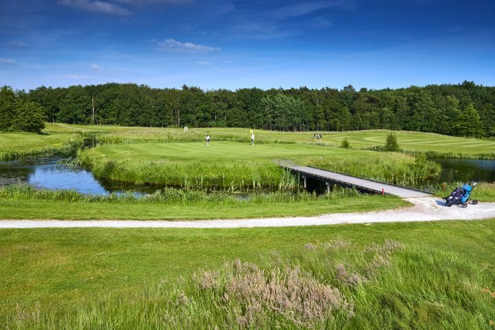 Golf Lodge Drenthsche golf golfvakantie nederland (1)