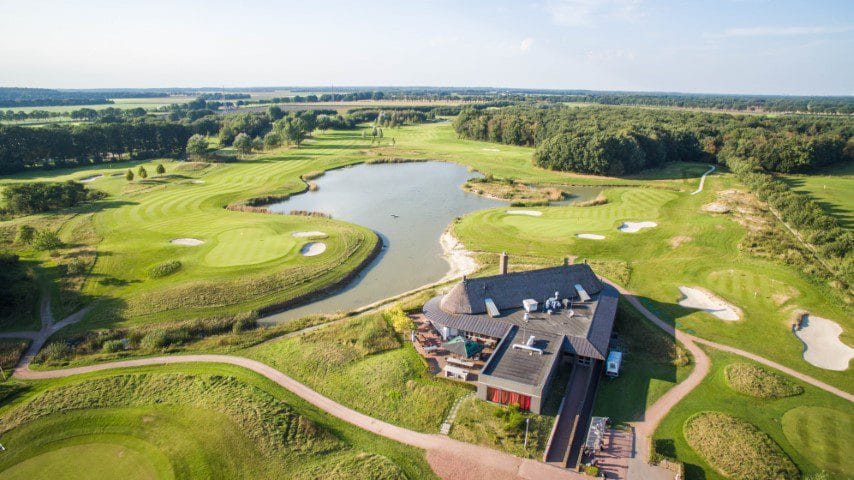 Golf Lodge Drenthsche golf golfvakantie nederland (4)